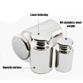 Weight 1g 2g 5g 10g 20g 50g  Plating Calibration Gram Scale Weight Set for Digital Scale Balance Silvery white. 