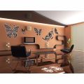 6 Different butterflly reusable stencil for wall decoration, Furniture , Canvas DIY Home decoration by imart Stencils. 