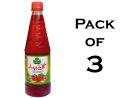 Sharbat Gul Bahar 800ml by Marhaba - Pack Of 3. 