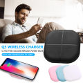 [Fast delivery] [lowest price]QI Wireless Charger for Samsung S10 Plus S10e iPhone X XS XR 8 Mini Square Portable Power Bank Fast Charging for Huawei. 