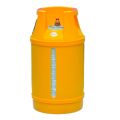 Fiber Cylinder, Global Composite Gas LPG Cylinder with Regulator, 10Kg Gas Capacity/New WAA Technology/Fiber body. 