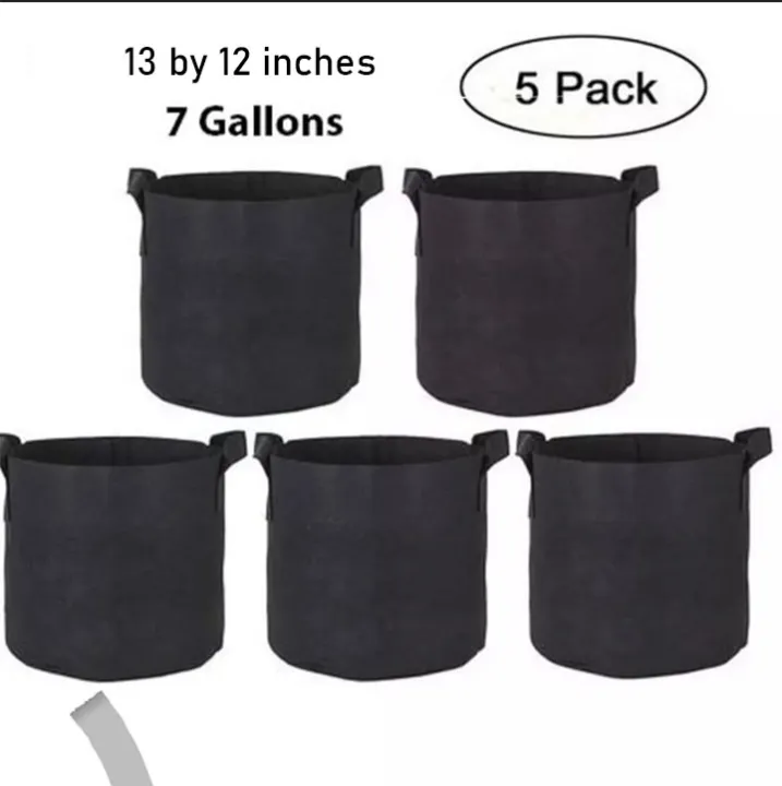 Pack%20of%205%20Fabric%20Grow%20Bags%20Ktichen%20Garden%20Bags%20-%207%20Gallons%20-%20Heavy%20Duty%20Thickened%20Nonwoven%20Fabric%20Pots%20with%20Handles%20Victoria%20Store%20-%20Image%202