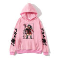Akame Ga Kill KLK Hoodies Japanese Anime Harajuku Aesthetic Streetwear Vintage Winter Long Sleeve Hip Hop Men Sweatshirts Tops. 