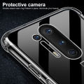 Shockproof Phone Case For Oneplus 8 Pro Case Clear Soft TPU Protection Cover For Oneplus 7T Pro 8T 8t 8Pro Nord N100 N10 5G Capa. 