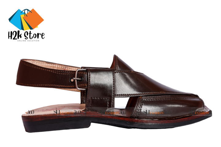 Norozi%20Chappal%20with%20Single%20Tire%20Sole%20Chocolate%20Brown%20with%20Free%20Gift%20-%20Handmade%20Norozi%20Sandal%20with%20soft%20leather%20-%20Image%203