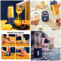 Rechargeable Juicer Blender With Shaker Bottle R. 