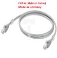 LAN Cable 5 Meters (16.4 Feet) | CAT6 Cable | Ethernet Cable 5m. 