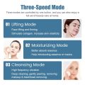 3 in 1 Ultrasonic Shovel Machine for Facial Skin Scrubber Lifting Moisturizing & Cleansing Deep Vibrate Cleaning Skin Dirt Cleanser Blackhead Remover Peeling Beauty Device Tool. 