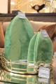 Tea Cosy & Mug Cover Green Plain. 