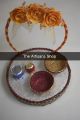 mehndi rasam plate for ubtan , mehndi and oil.. 