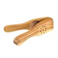 Wooden Lemon Squeezer High Quality Wood Lemon press - Top Quality Lemon juicer - Ginger press - Garlic Press - Manual Lemon Juice Extractor High Quality. 