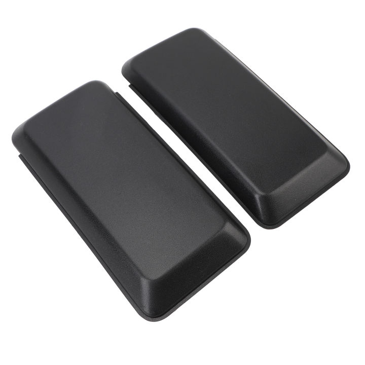 Front Bumper Guard Pad Insert Easy To Install Bumper Guard Pad End Cover JL3Z17E810AB 1 Pair Stylish Look for Vehicle