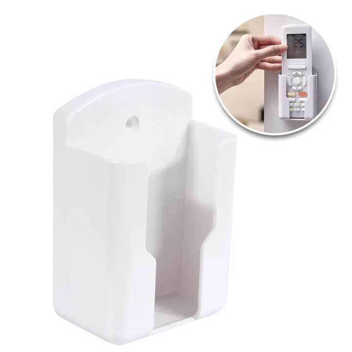 Universal Air Conditioner Remote Control Holder Wall Mounted Remote Stand for Fat Remote / Remote stand for all type of remote controls / wall mount remote holder / AC remote stand LCD LED TV remote stand