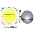 2PC's DC 4V  COB LED Bulb 3.7V Lamp for DIY Work Lights House Decor Lighting  COB Chip Cold White LED. 