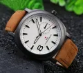 New Trending Luxury Analog Quartz Watch Leather Strap Watch For Men & Watch For Boys. 
