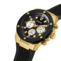 Guess GW0057G1 Silicone Strap Wrist Watch For Men. 