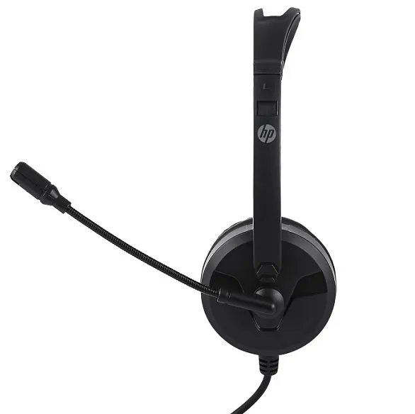 HP%20Headset%20for%20Call%20Center%20DHE-8009%20Over%20the%20Ear%20Headphone%20(Black)%20-%20Image%203