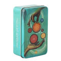 The Most Popular Deck Deck Cards Set 78 Card He Light Seer's Deck Card Games with Metal Box and Guidebook Witch Game. 
