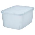 IKEA Storage box with lid  18x24x12 cm/3.5 l. 
