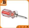 Good Quality Mini Pocket Two In One Screw Driver DIY Repair Tools gutka 2ways stict same as shown picture. 