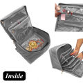 CUSTOMIZE Jewllery Storage Pouch  Portable Mini Jewelry Storage Box Travel Organizer Jewelry Case Leather Storage Earrings Necklace Ring Jewelry Organizer Display. 