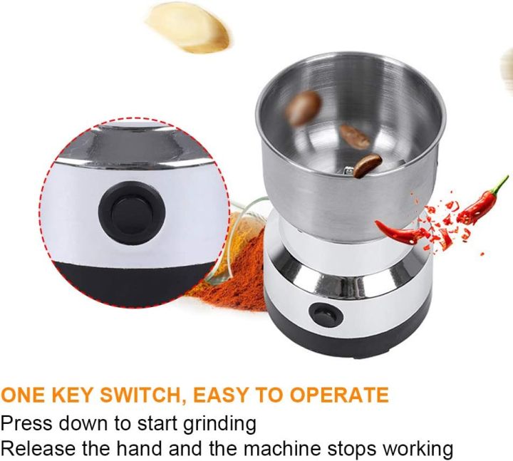 Stainless%20Steel%20Mini%20Electric%20Grinder%204%20Blades%20Spice%20Coffee%20Beans%20And%20Masalah%20Grinder%20100%25%20Original%20High%20Premium%20Quality%20-%20Image%209
