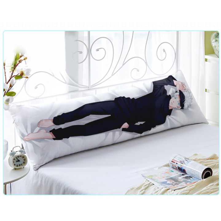 Anime%20Jujutsu%20Kaisen%20Dakimakura%20Gojo%20Satoru%20Fushiguro%20Megumi%20Pillows%20Character%20Body%20Pillow%20Otaku%20Pilow%20Cover%20anim%C3%A9%20body%20pillow%20-%20Image%204