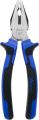 Combination Pliers 8 Inch, Multifunction Pliers with Wire Cutting, Crimping, Twisting, Pulling & Nails Removing, Carbon Steel Black Polished Finish. 