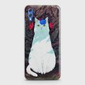 Huawei Honor 8X Cover - SkinLee HQ Hard Case - Forest Cat - SKINLEE-532-1-374-237. 