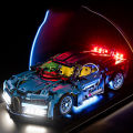 Lego Car 1200Pcs Blue Bugatti Building Blocks High-end gift toys For Boys For Adult. 