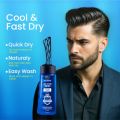 Cool Styling Hair Gel for Men Strong Hold, Long-Lasting Shine, and Sleek Finish 280ml. 