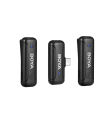3 Years Warranty - BOYA BY-WM3T-U2 Mini 2.4GHz Wireless Microphone with Charging Case For Type C Mobiles. 