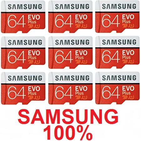 64GB Evo Plus micro SD Memory Card Class 10 UHS-1