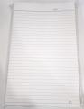 Ruled Paper Imported Full Scape - 12 Sheets Piles  x 12 Pcs Pkt. 