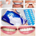 2Pcs/Bag 5D Teeth Whitening Strips Obvious Effects Teeth Whitener Strips Oral Hygiene Teeth Whitening Strips Oral Care Supplies. 