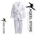 karaty Uniforms High Quality  tikwando uniform use for Sports and outdoor MMA boxing Marsial Art with equipment  Premium Poly Cotton Martial Arts Attire. 