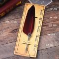 Quill Pen, Fancy Pen, Gift Pen | Maroon Pen. 