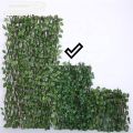 Extension Type Garden Buildings Fence Artificial Green Leaf Branch Net Wooden Home Restaurants Wall Decoration 3 different sizez. 