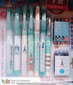 •	7-1 Pen For Multi Writing (English & Urdu) Wingsing, Iridium, Penguin Nub Including Cartridge Colorful & Black Imported Made. 