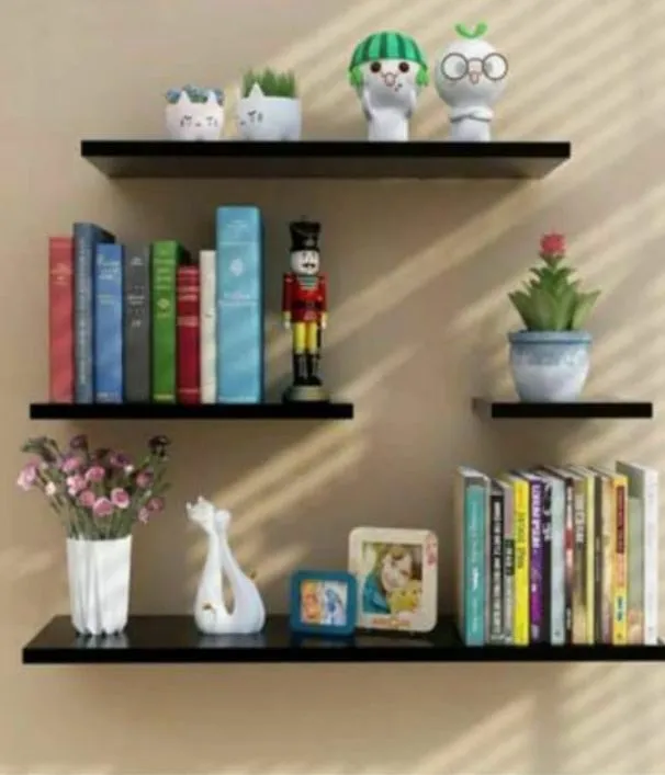 Set%20of%204%20Flat%20Delightful%20Wall%20Mounted%20Book%20Shelf,%20wooden%20shelves,%20Storage%20Shelves%20-%20Image%204