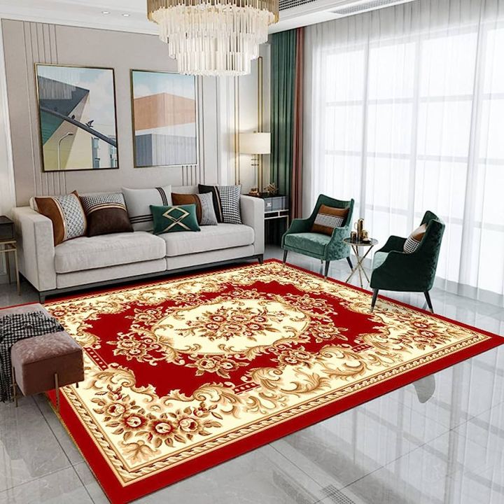 Carpet - Center Piece - Living Room - Doormat - Floormat.(3ft x 5ft)