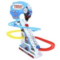 Thomas and Friends Track Train Climbing Stairs Set Thomas Train LED Light Music Rail Kids Train Set Climbing Ladder & Glide ON Track Train. 