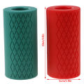 Barbell Grips Dumbbell Silicone Grip Pull Up Weightlifting Anti-Slip Protect Pad. 