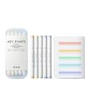 TSEVD For Kids Office Colorful Journaling Light Color School Supplies Note Stationery Eye Protection Scrapbook Fluorescent Pen Fine Point Pen Drawing Marker Pen Highlighter Pen. 