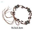 Skinny Tassel Belts, Rope Belt Women Tassel Braided Waist Belt Ladies Thin Belts Braided Dress Belt Boho Belt Fashion Woven Tassel Belt. 