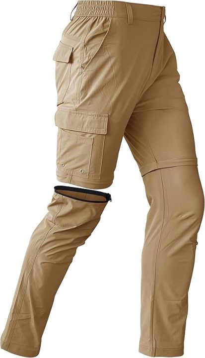 London%20Bridge%20-%20SpandexDry%20Woven%20Golf%20Convertable%20Pants%20For%20Men%20-%20Khaki%20-%20Image%202