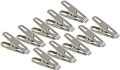 Stainless Steel Strong Cloth Clips, Multipurpose Utility Clips For Drying Clothes, Socks & Towels. 
