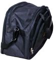 Suitable  20 dress space bag Dacron Lightweight Suitcase Black  Multifunction Large Capacity Luggage Bag Short Distance  Travel  pouch Hand Bag , Weekend Bag For women and men. 