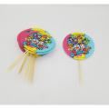 DORAEMON THEME CUPCAKE TOPPERS PACK OF 10 CUPCAKE TOPPERS. 