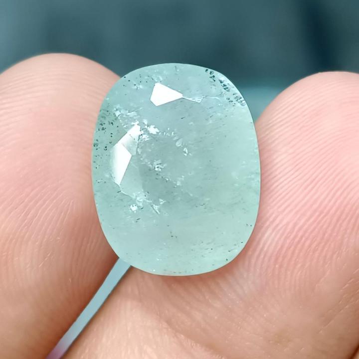 100% Original natural Aquamarine stone